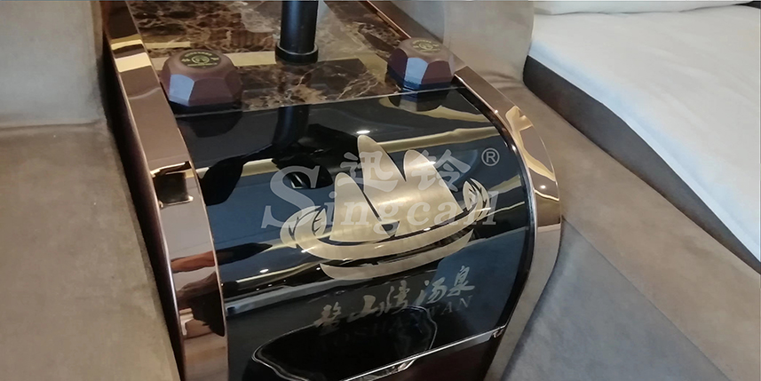 迅鈴呼叫器入駐鰲山灣湯泉館，合力打造“高檔次，高效率”服務(wù)